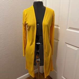 Yellow Cardi!
